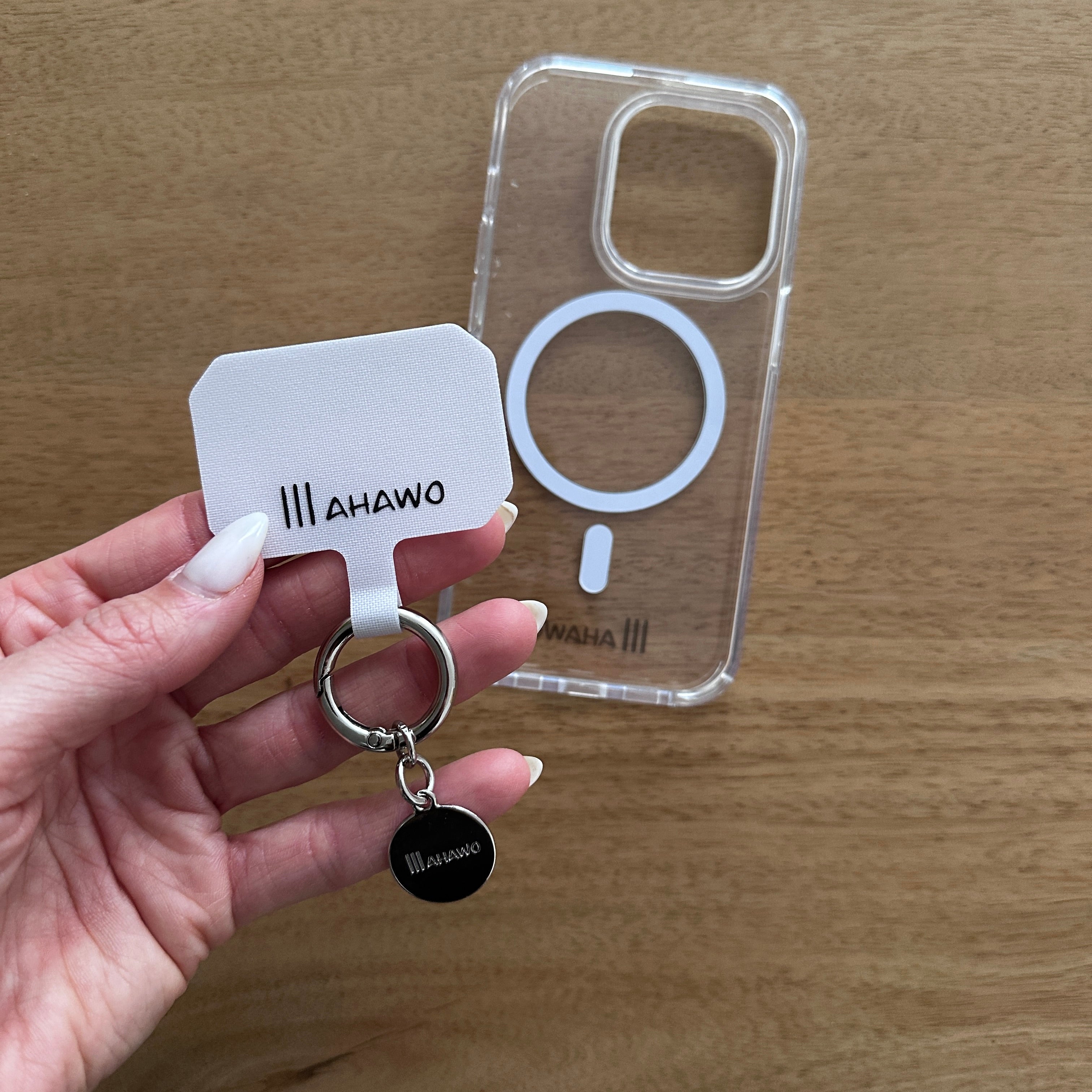 Phone Patch White