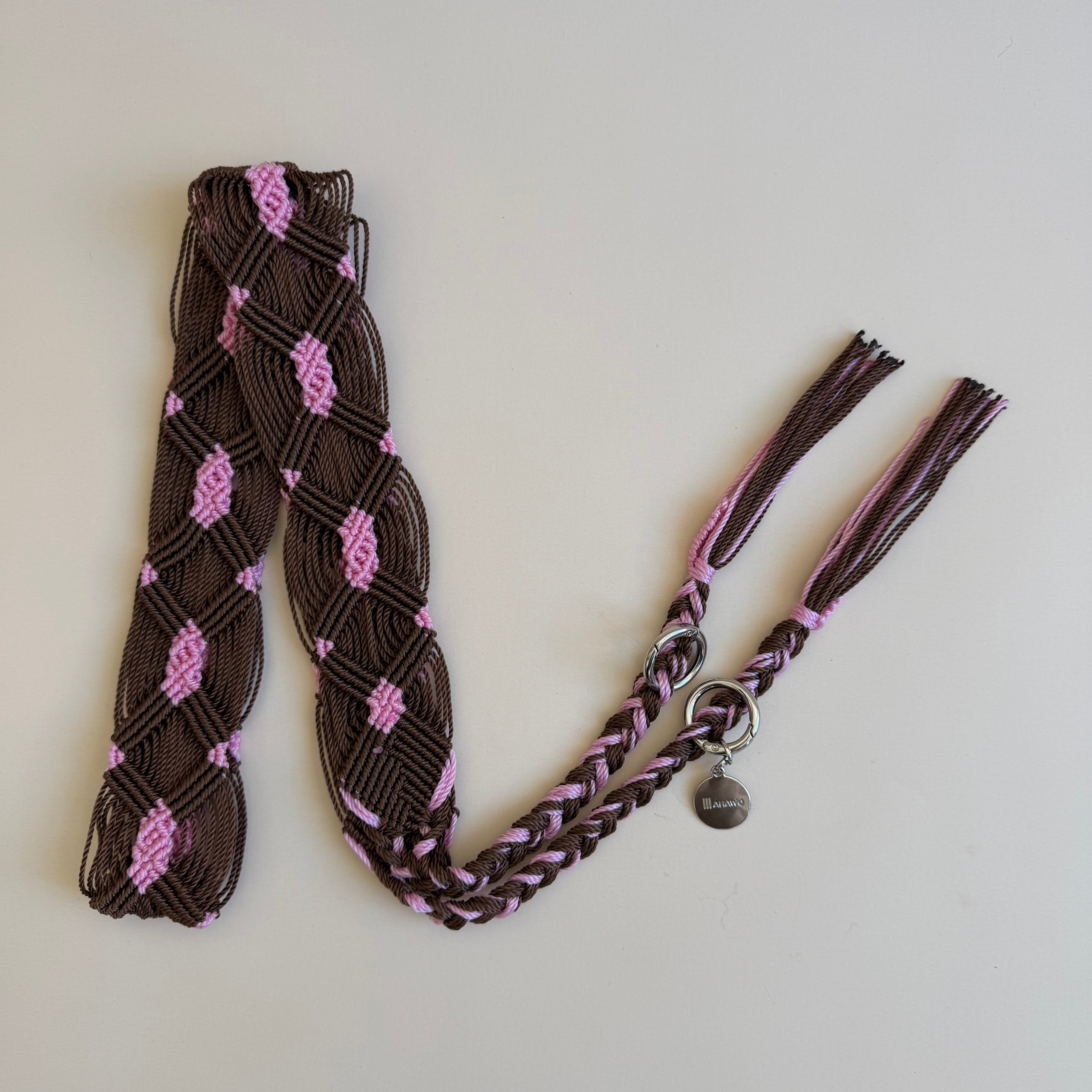 Truffle Pink Phone Strap