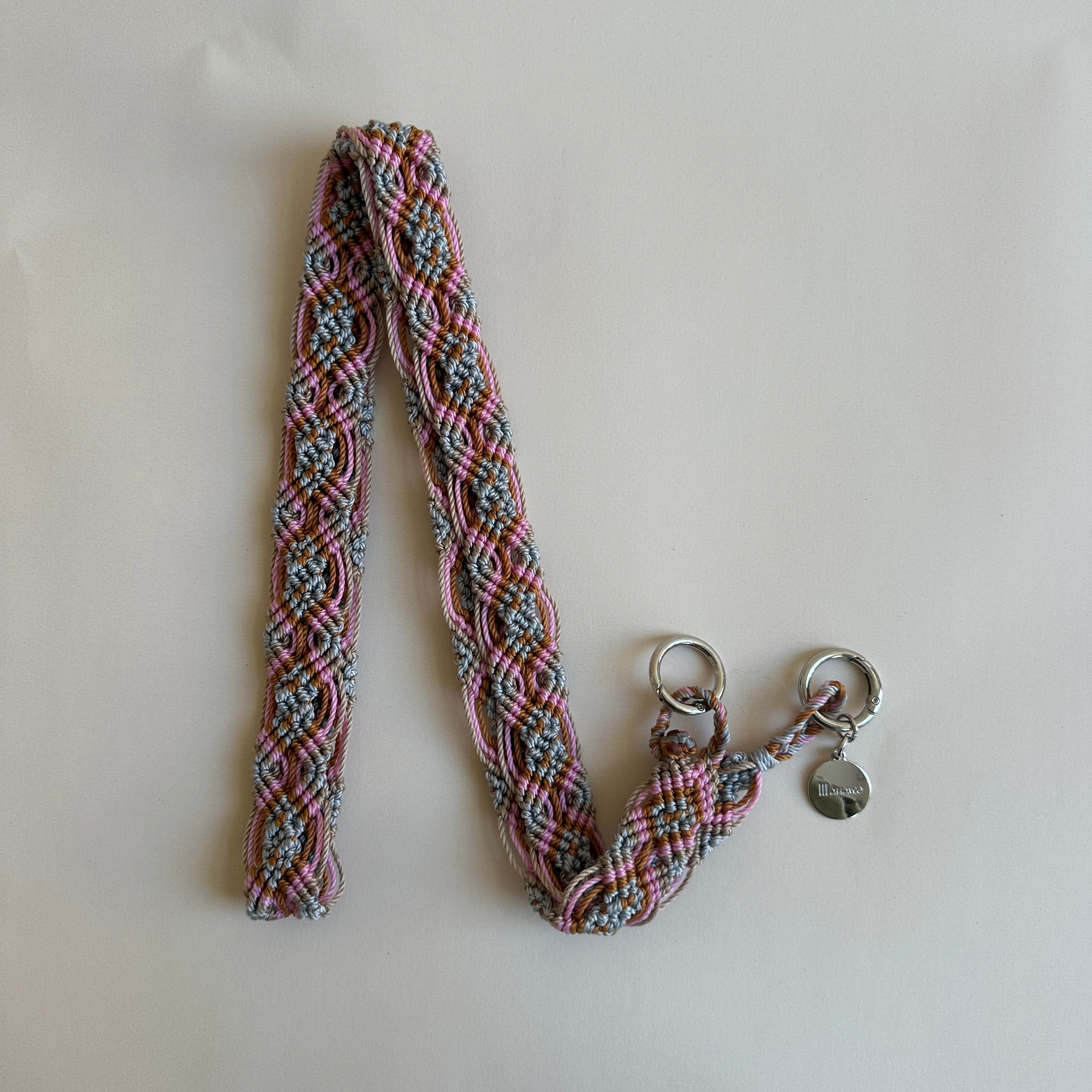 Coconut Kiss Slim Phone Strap with Eyelets