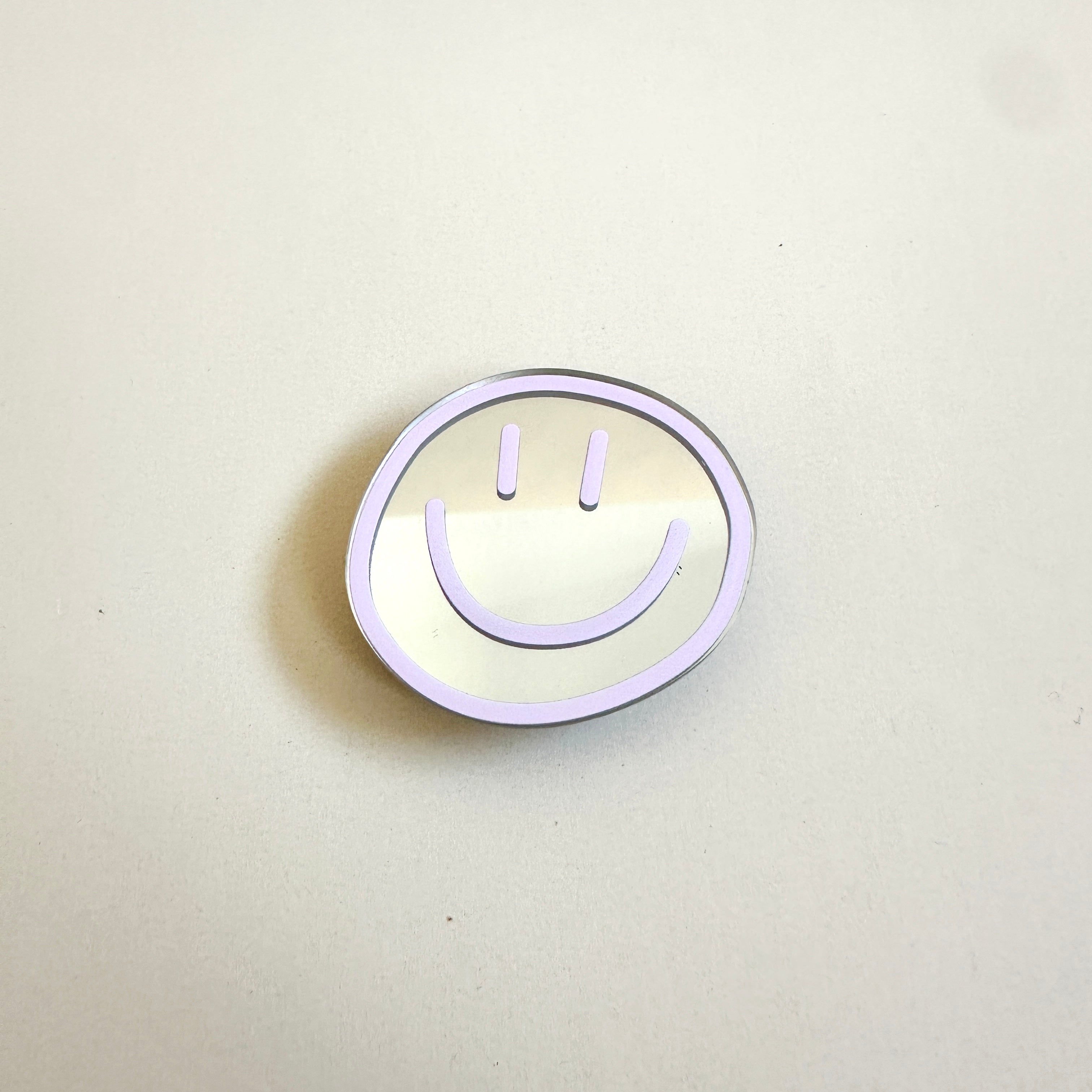 Phone Pop Holder Smiley Rose