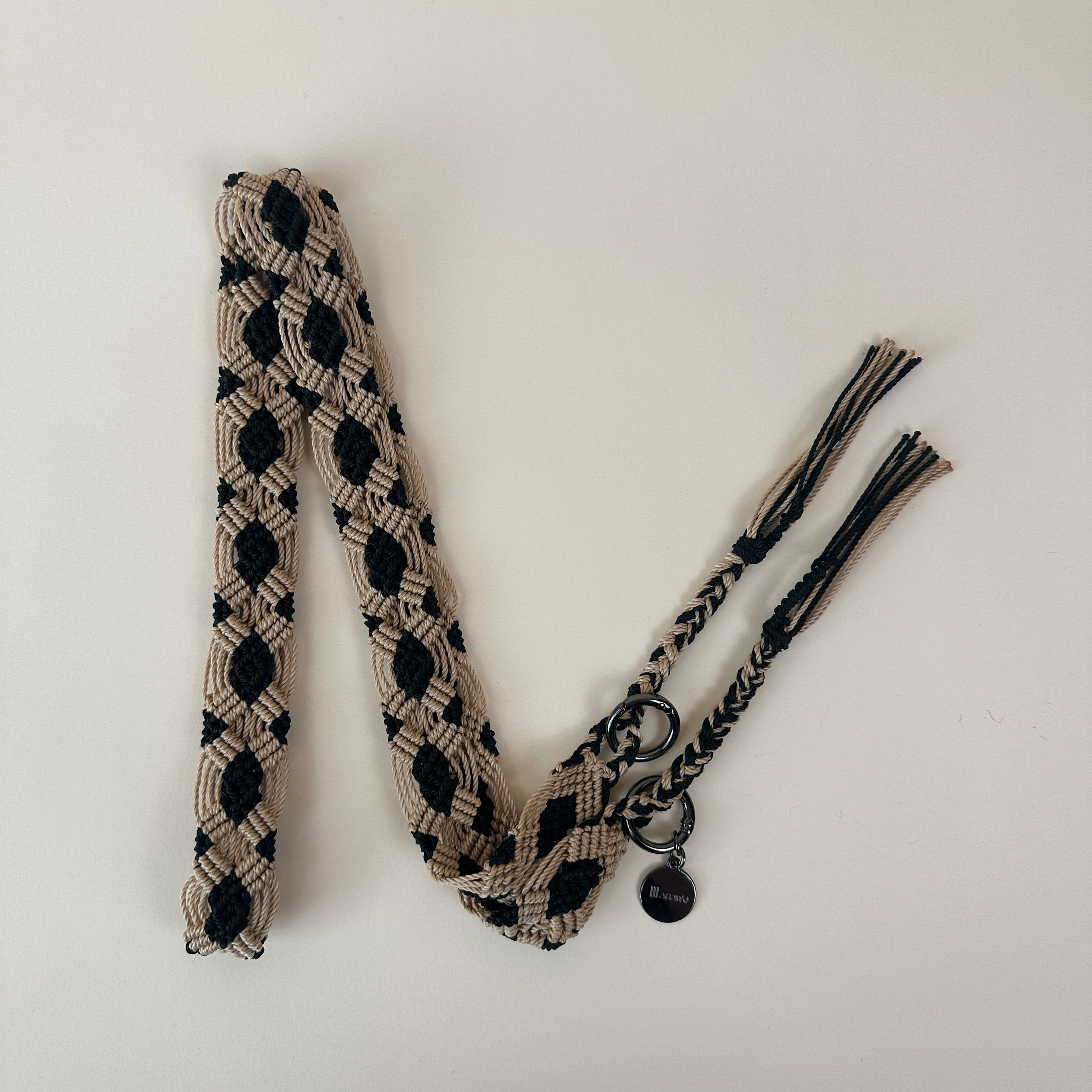 Cappuccino Dream Slim Phone Strap
