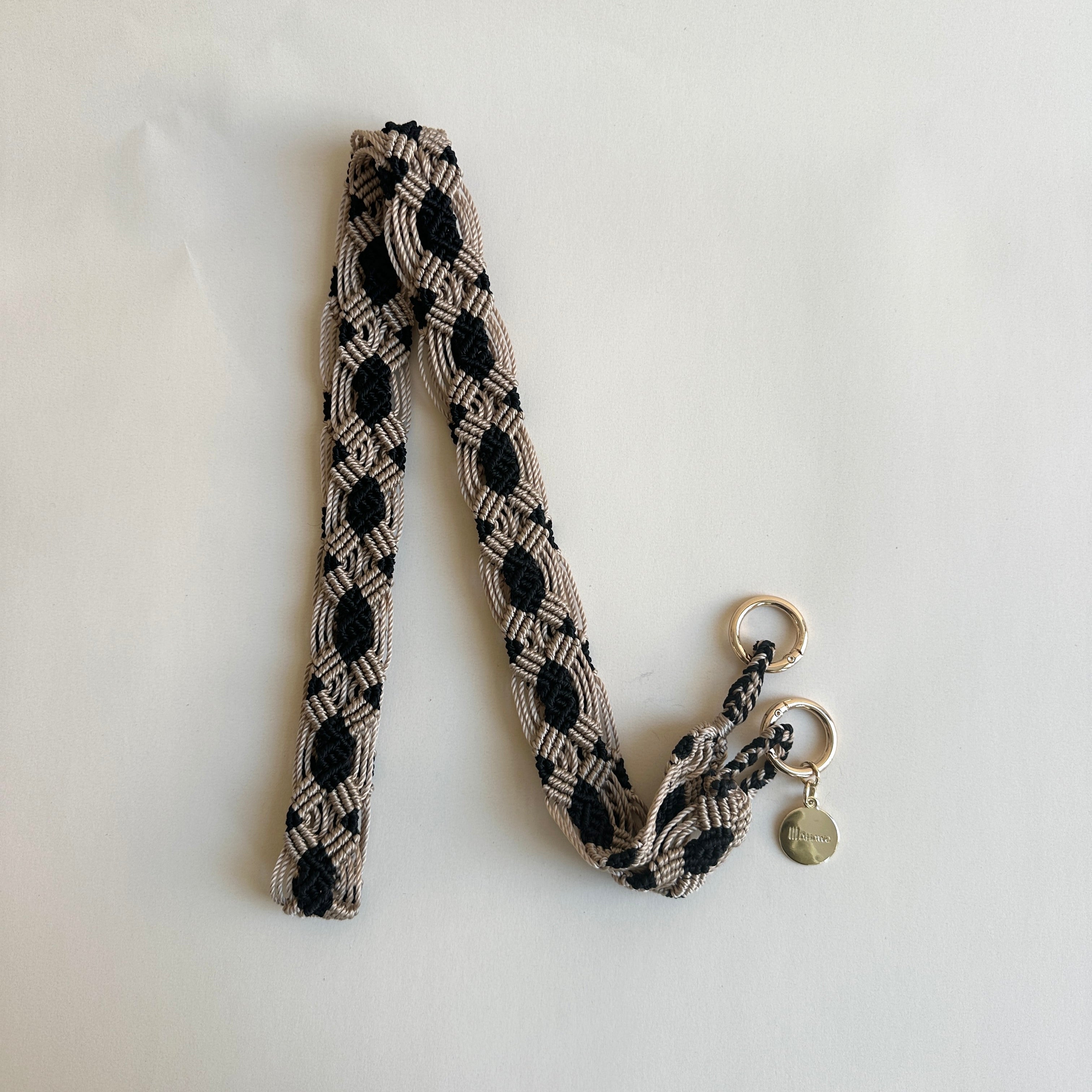 Cappuccino Dream Slim Phone Strap with Eyelets