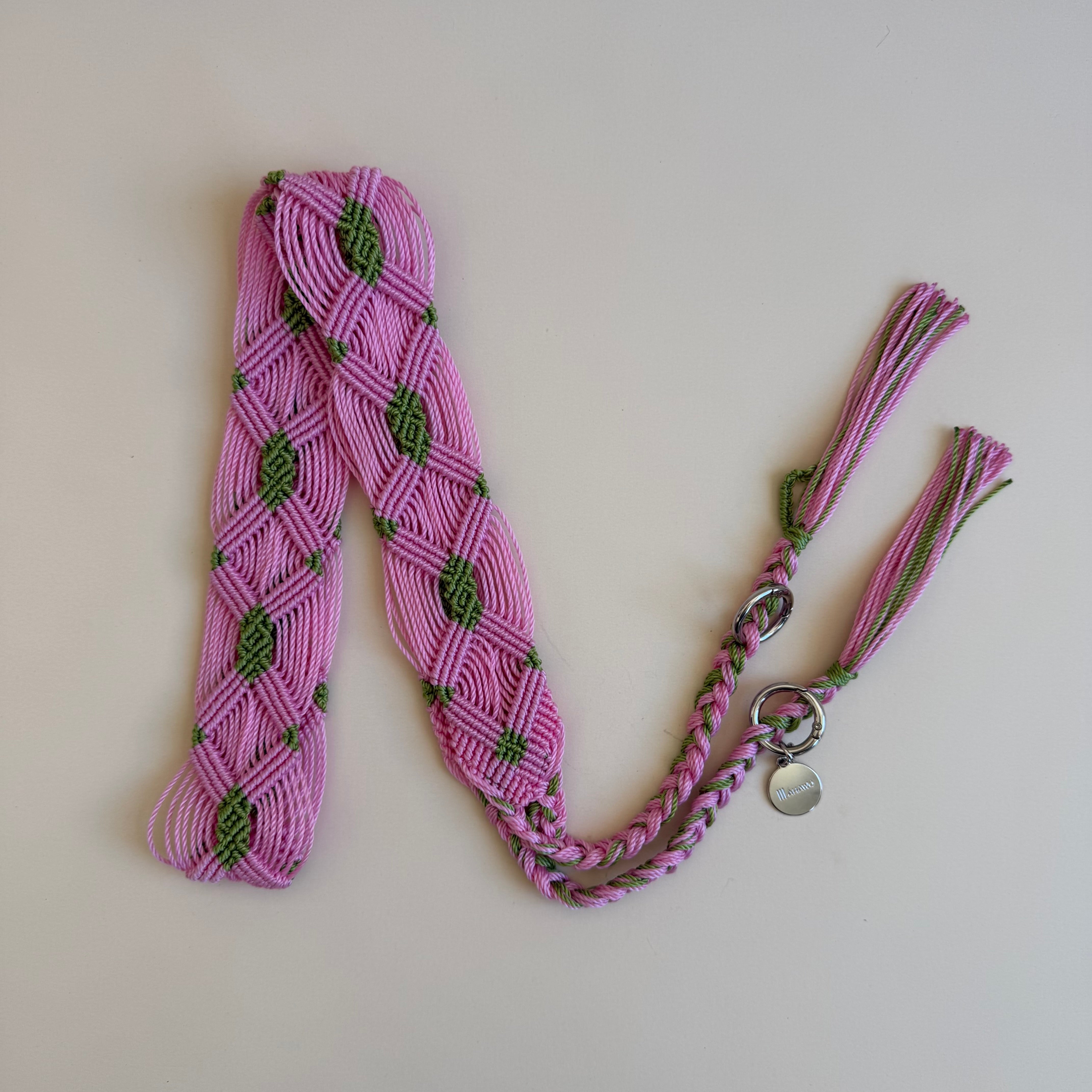 Blush Garden Phone Strap