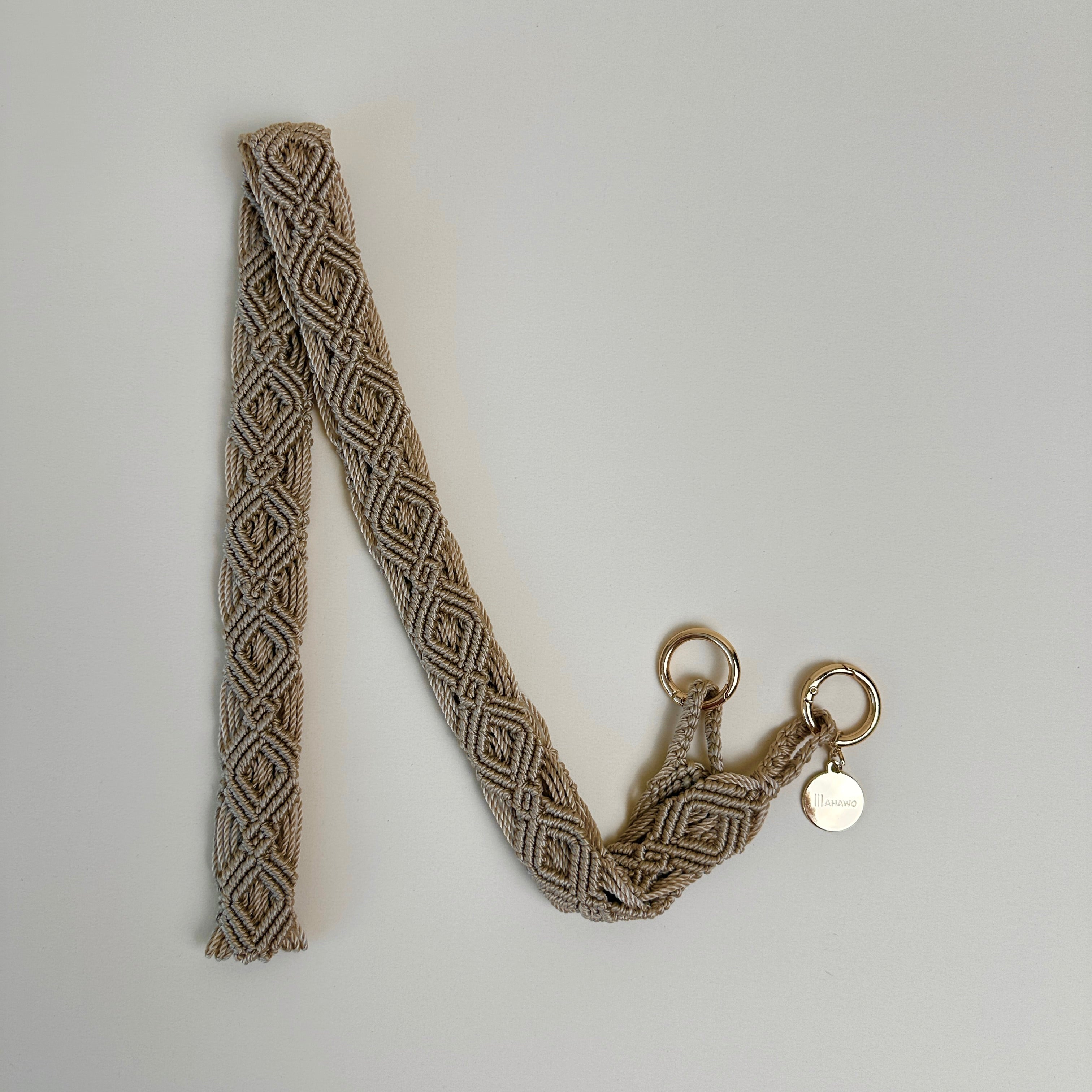 Nude Allure Slim Phone Strap with Eyelets