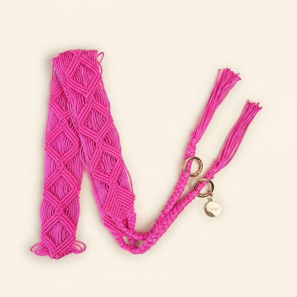 Pink Glo Phone Strap