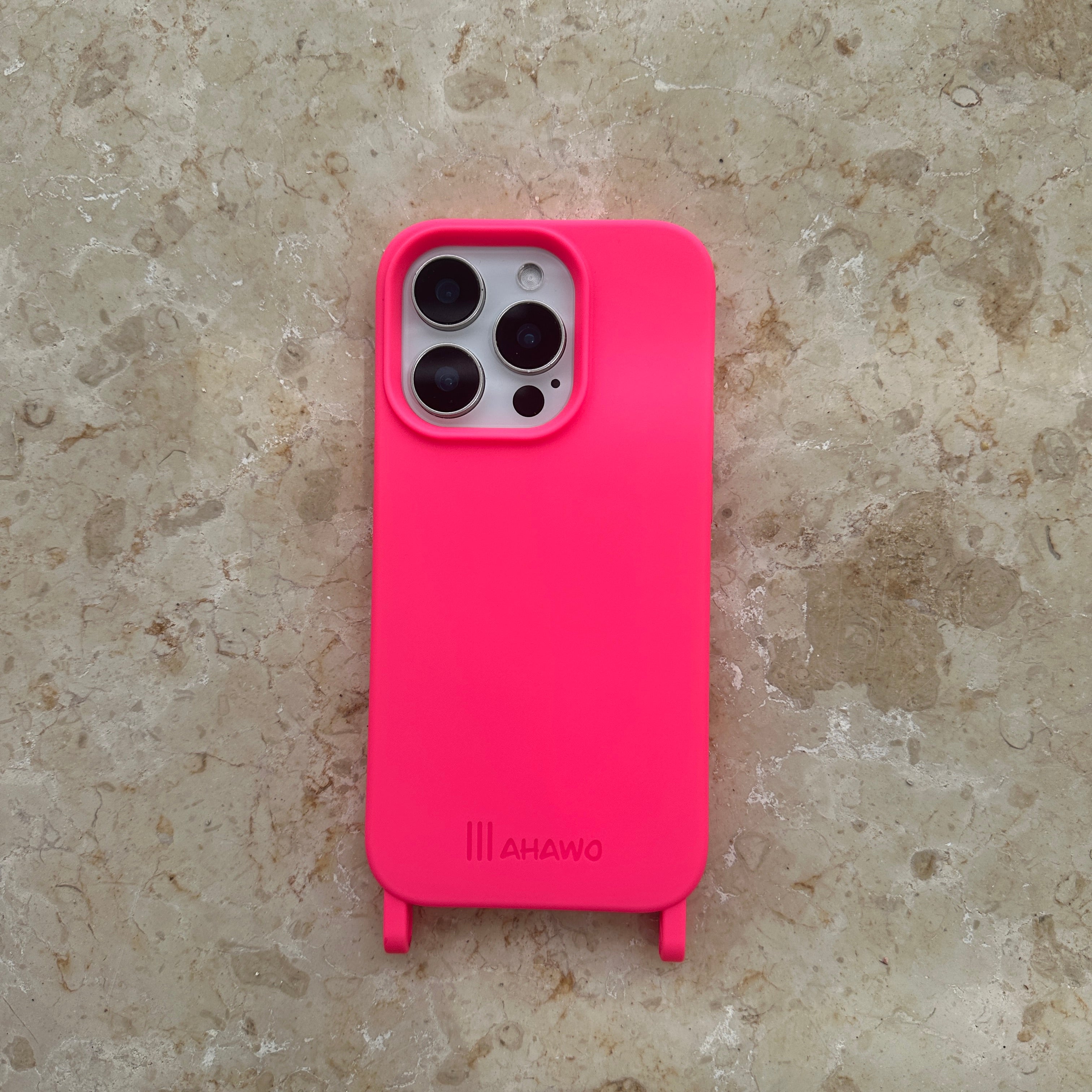 Handyhülle mit Ösen Pink