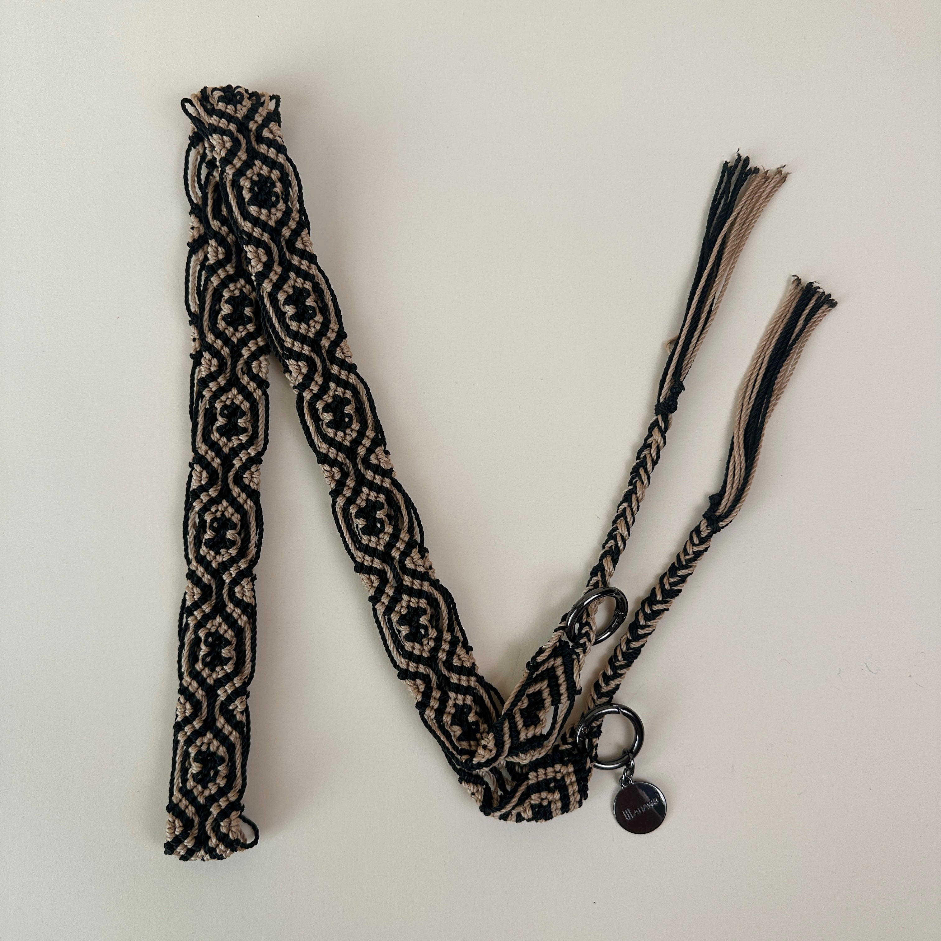 Espresso Macchiato Slim Phone Strap