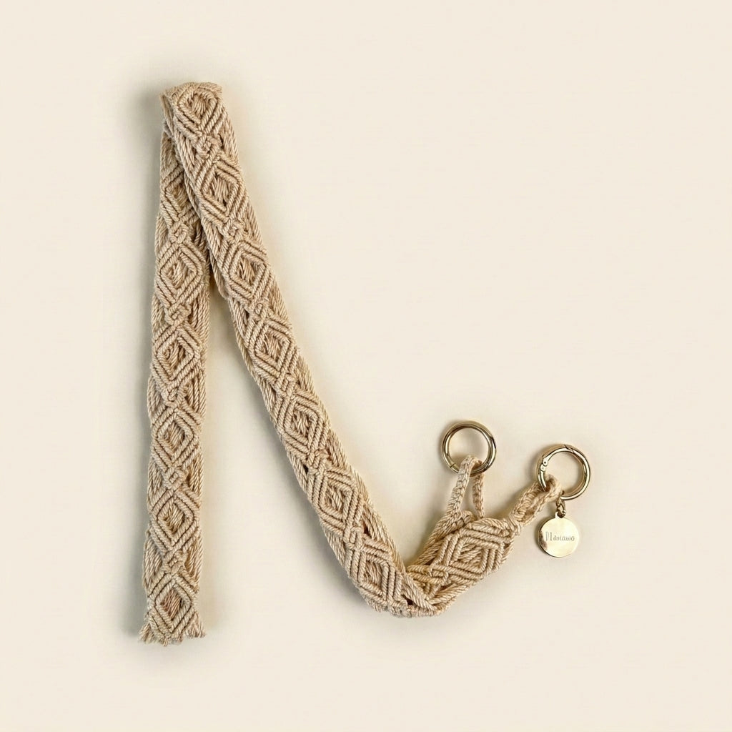 Nude Allure Slim Phone Strap with Eyelets