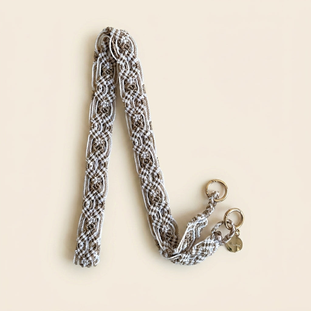 Cashmere Tones Slim Phone Strap with Eyelets