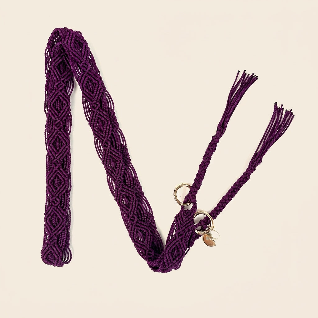 Twilight Grape Slim Phone Strap