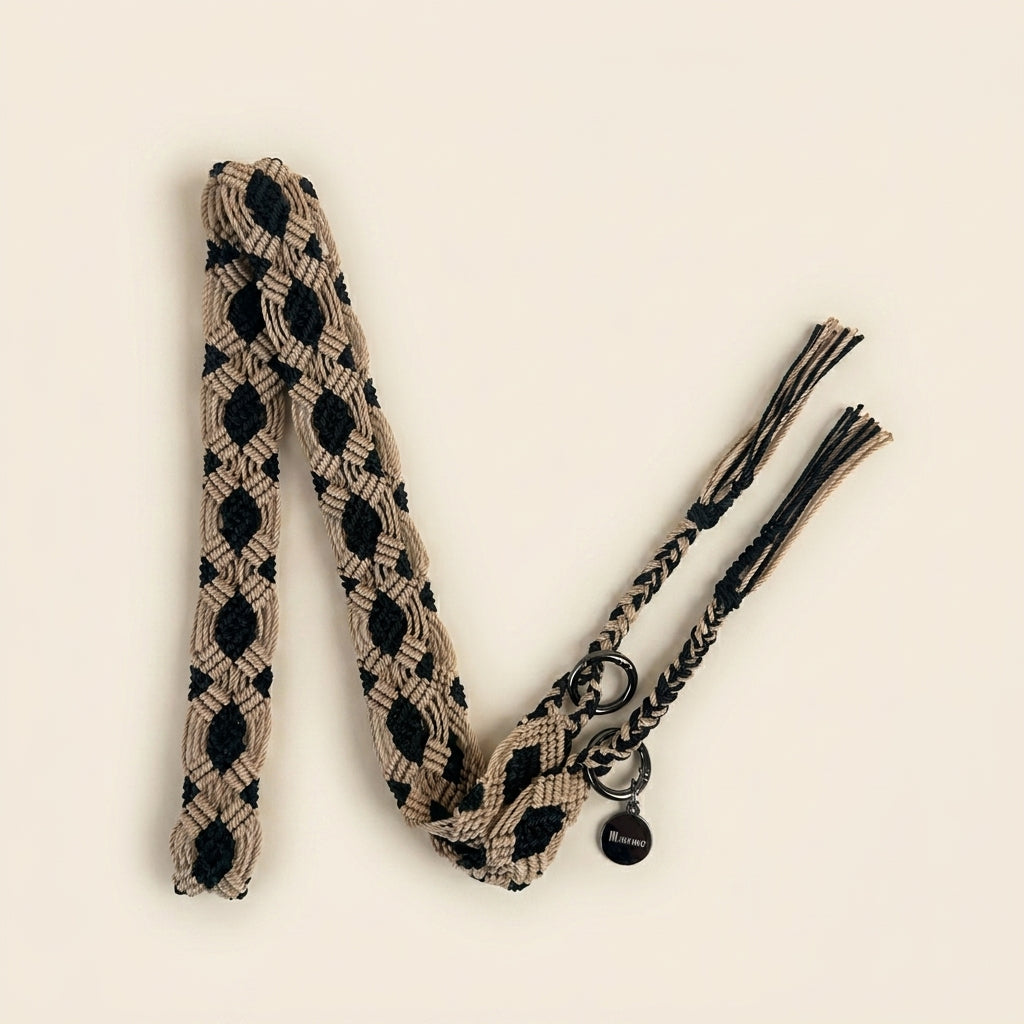 Cappuccino Dream Slim Phone Strap