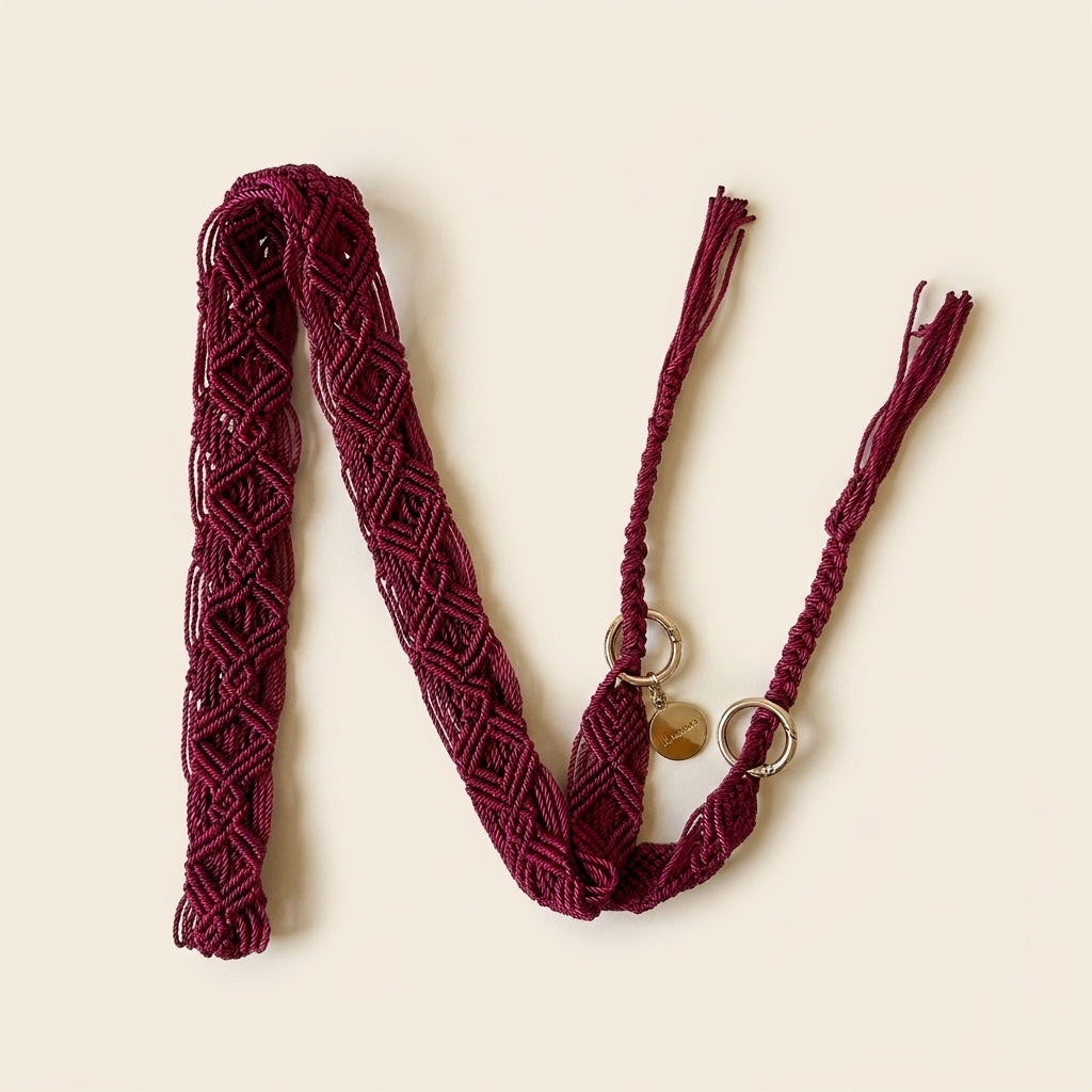 Ruby Dusk Slim Phone Strap