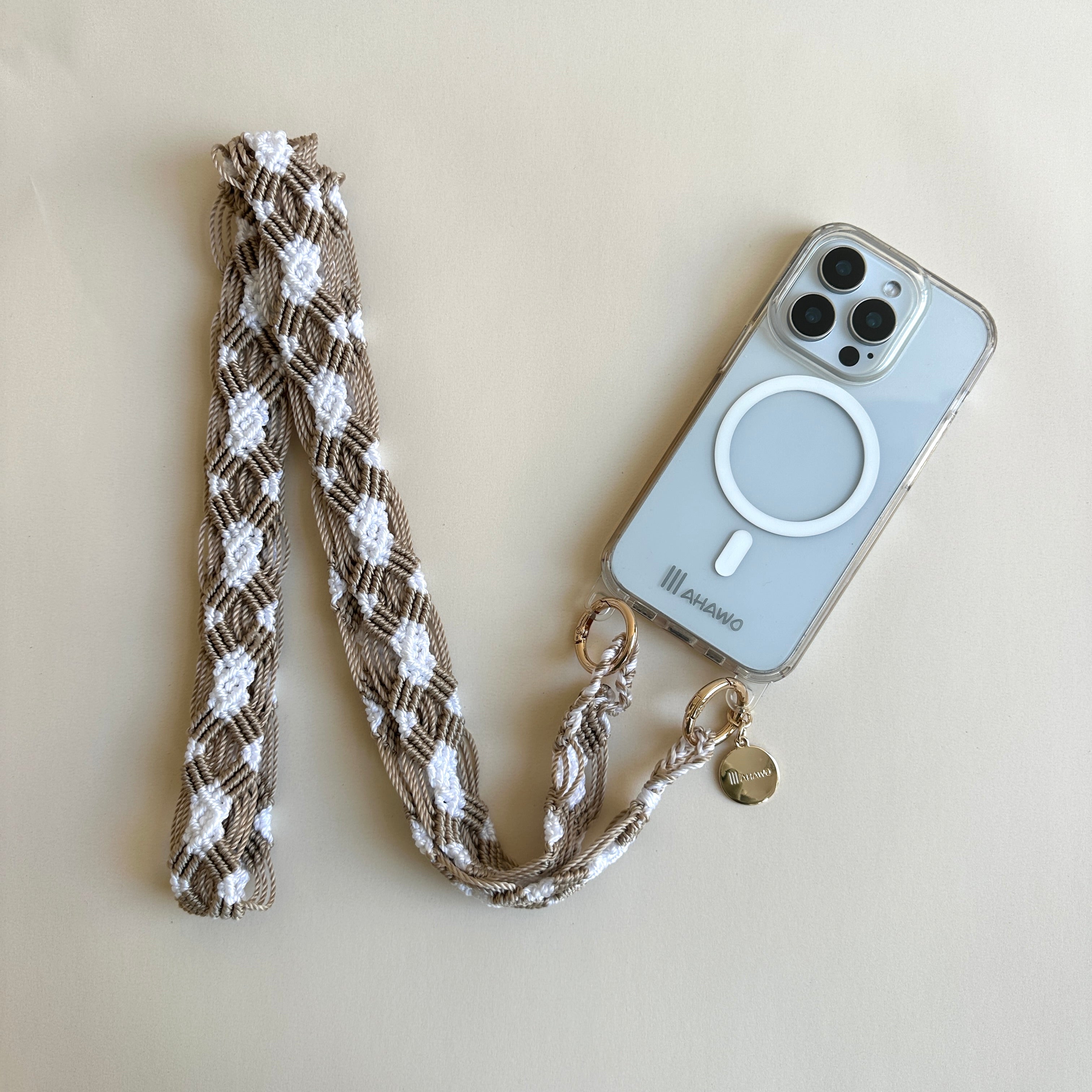 Sand Tropez Slim Phone Strap with Eyelets