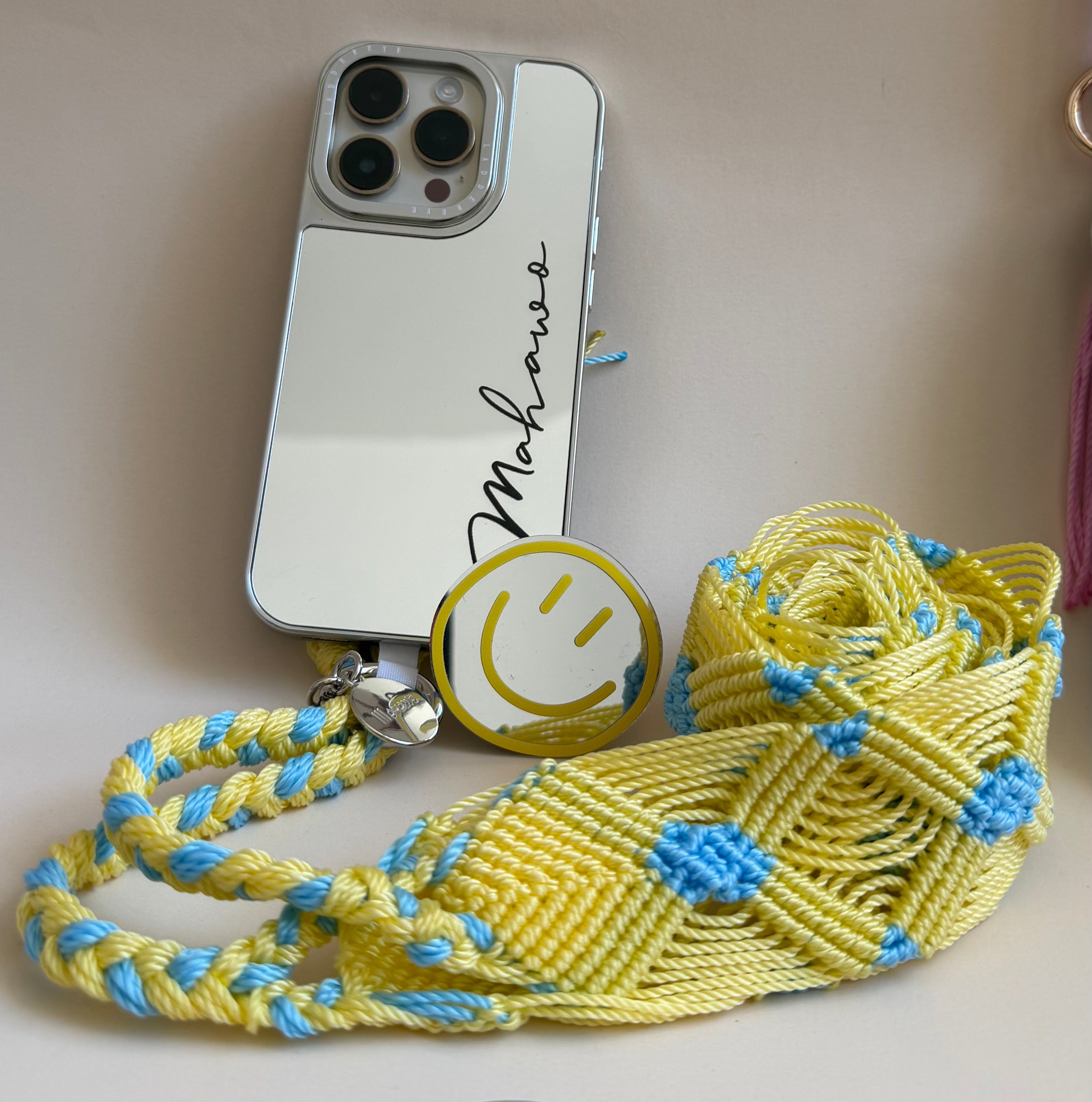 Lemon Sky Handykette
