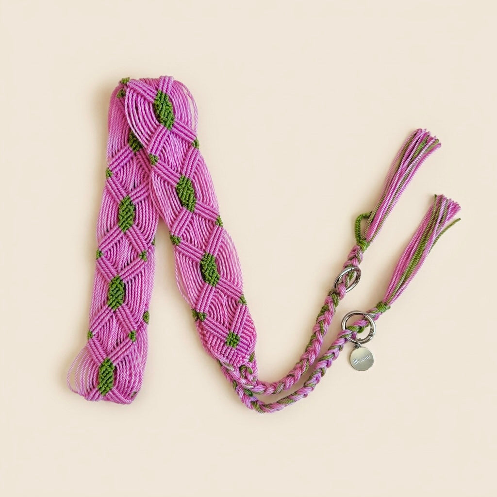 Blush Garden Phone Strap