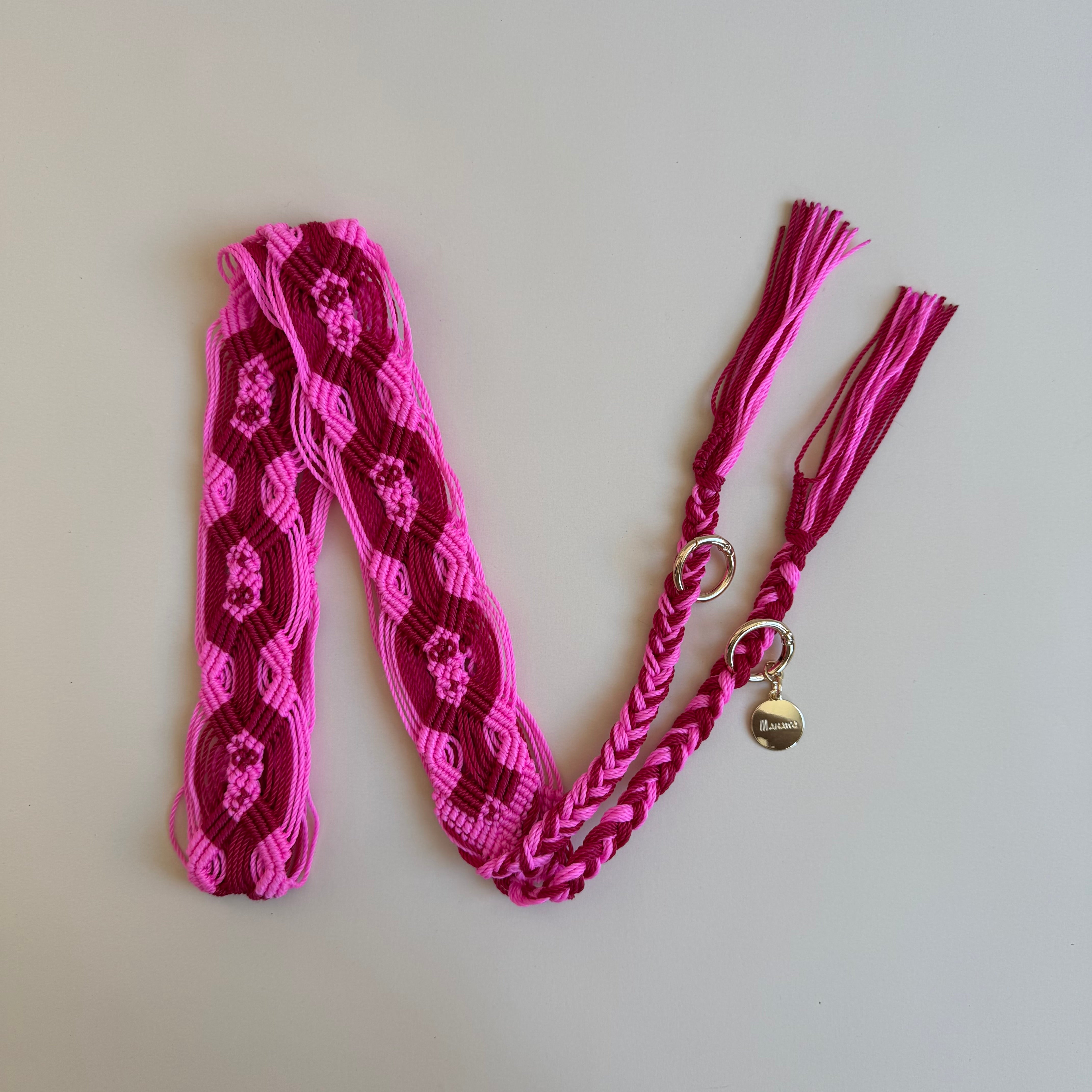 Rasberry Rush Phone Strap