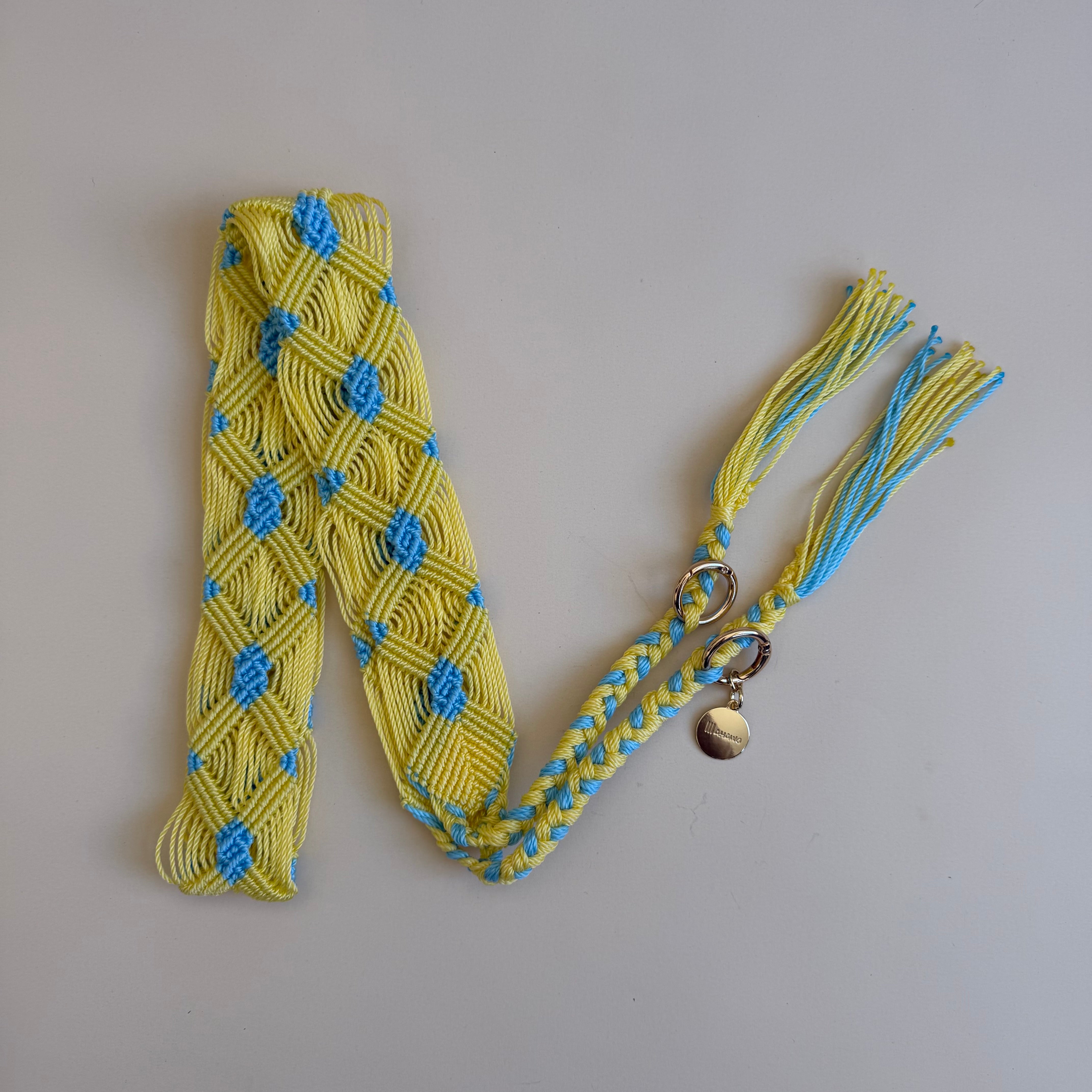 Lemon Sky Phone Strap