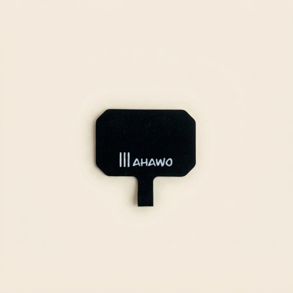 Phone Patch Black