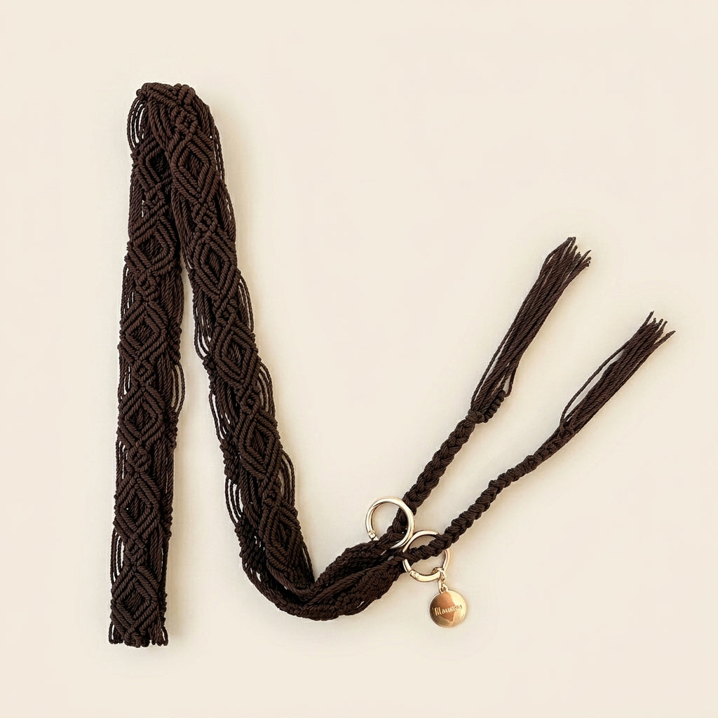 Dark Chocolate Slim Phone Strap