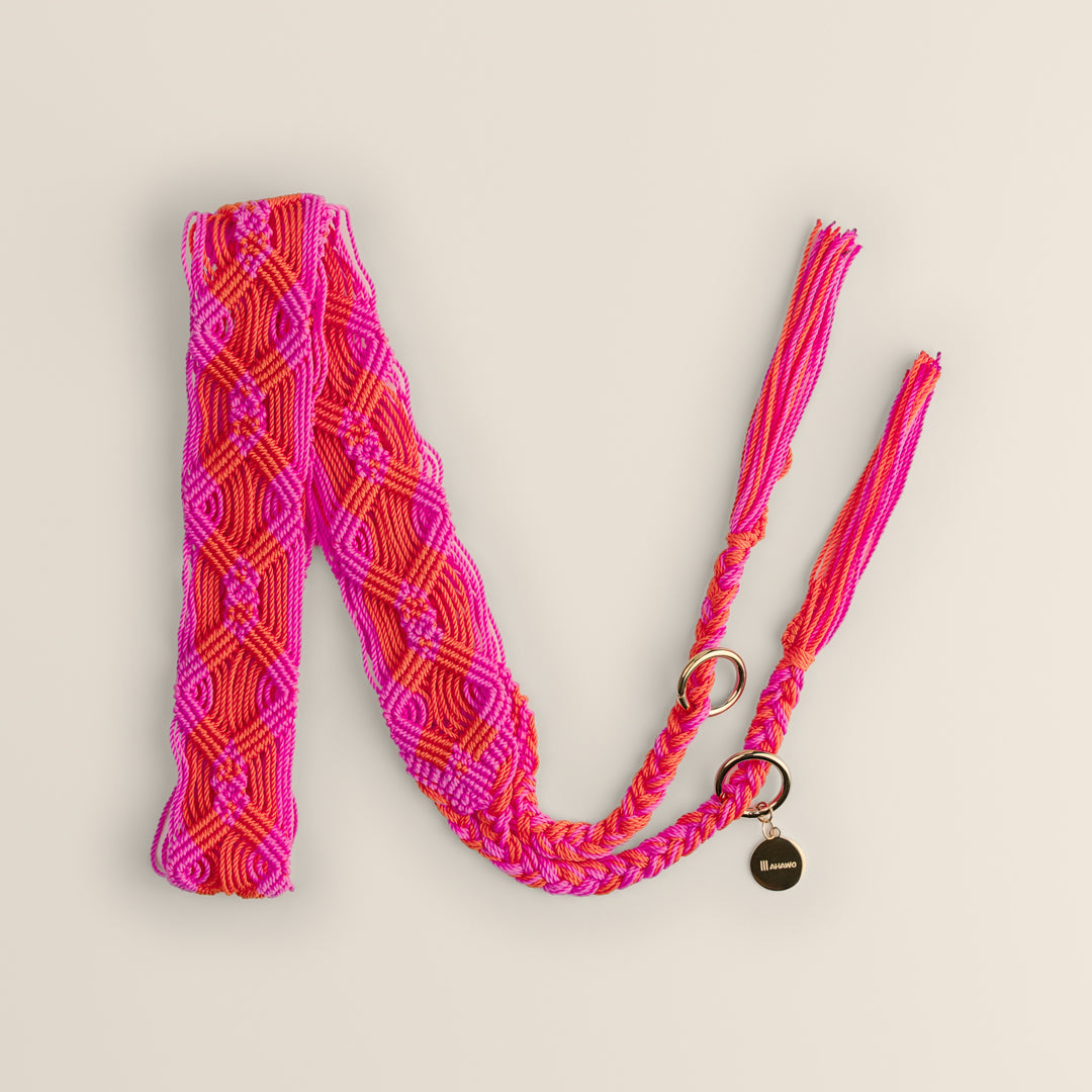 Pink Fire Strap