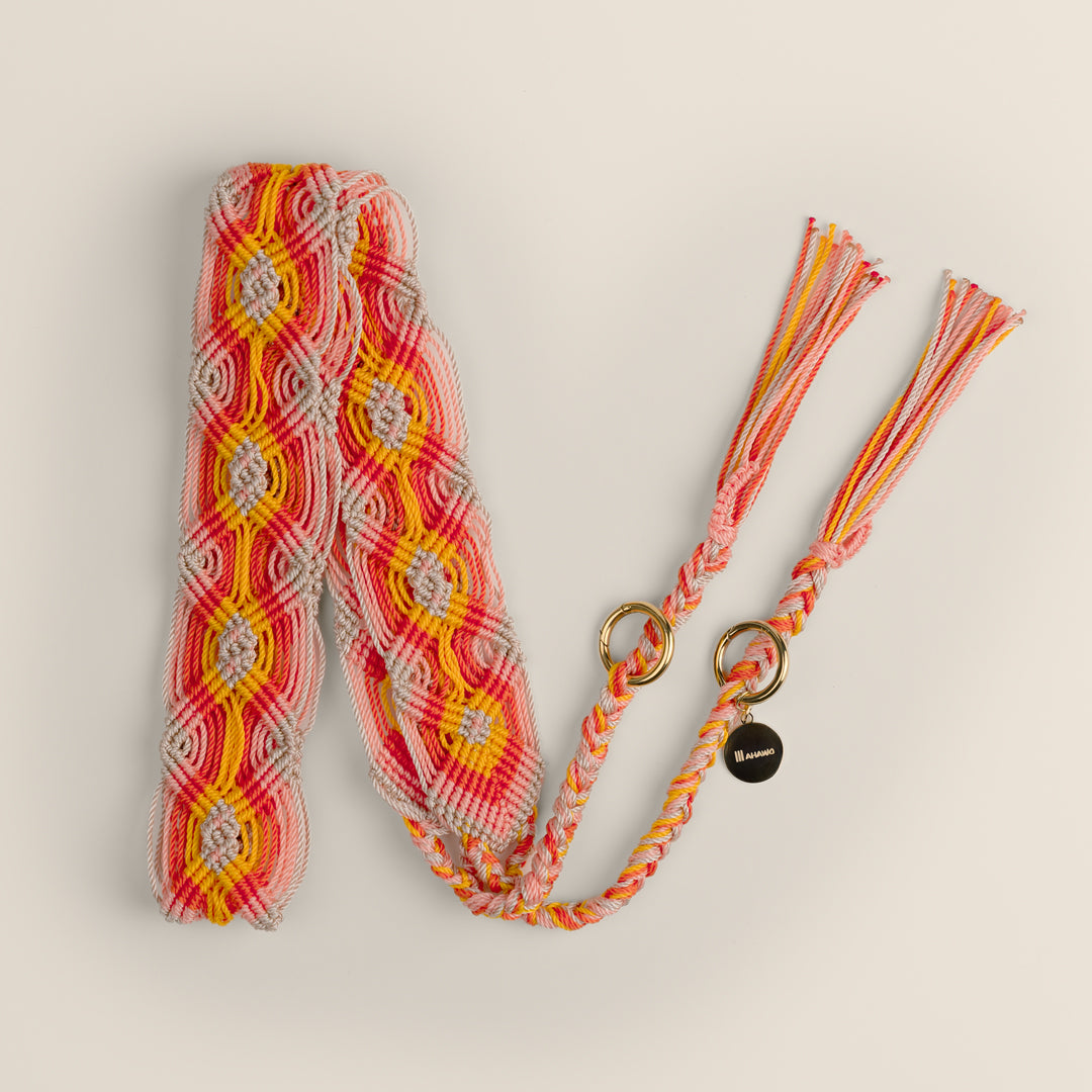 Orange Beauty Strap