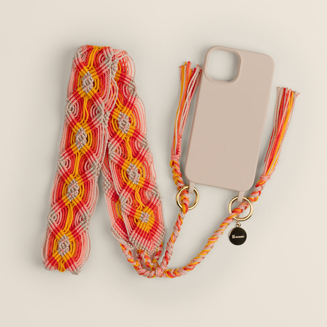 Orange Beauty Strap