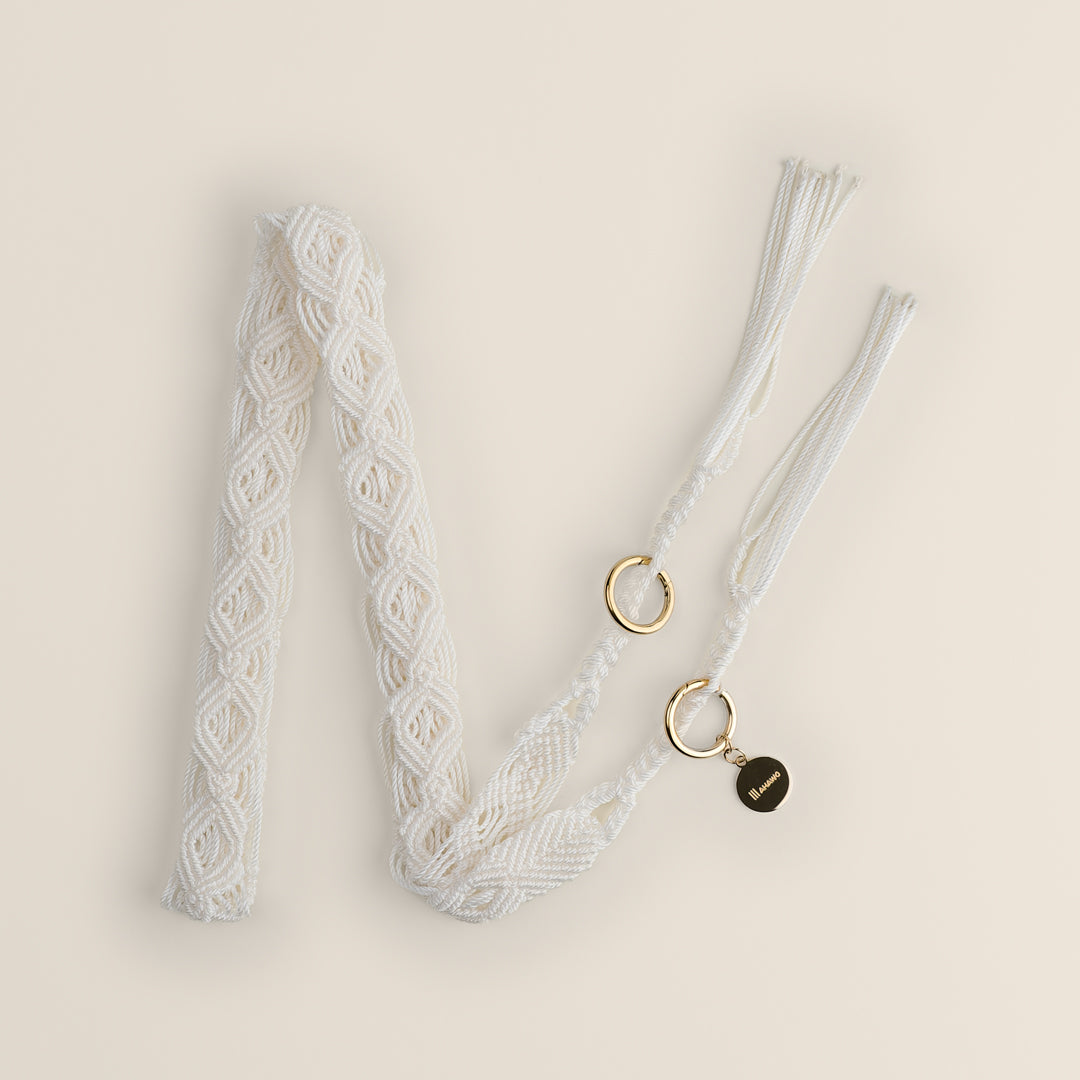 Ivory Love Slim Strap