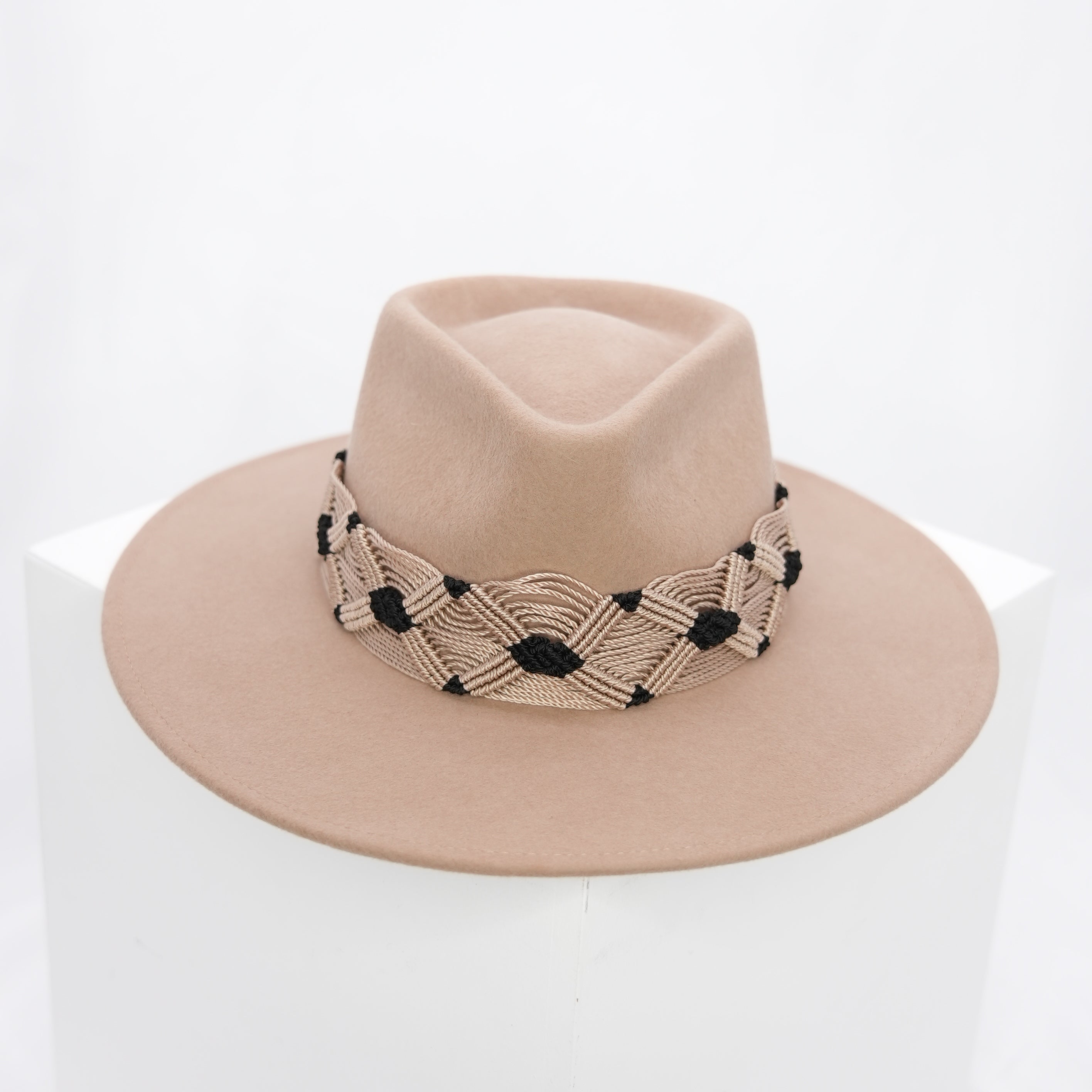 Hat Sol – Beige with Cappuccino Dream Regular Hatband