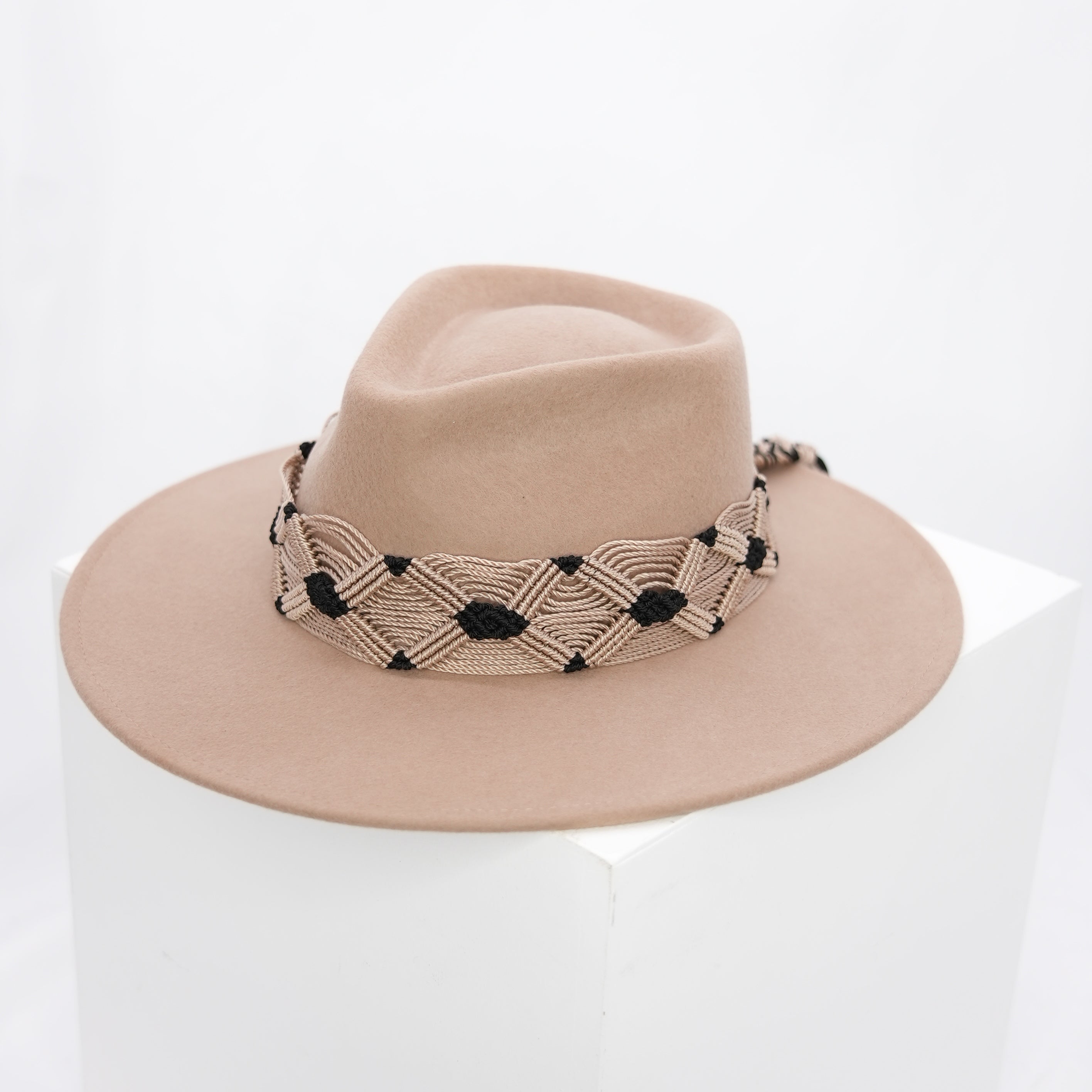 Hat Sol – Beige with Cappuccino Dream Regular Hatband