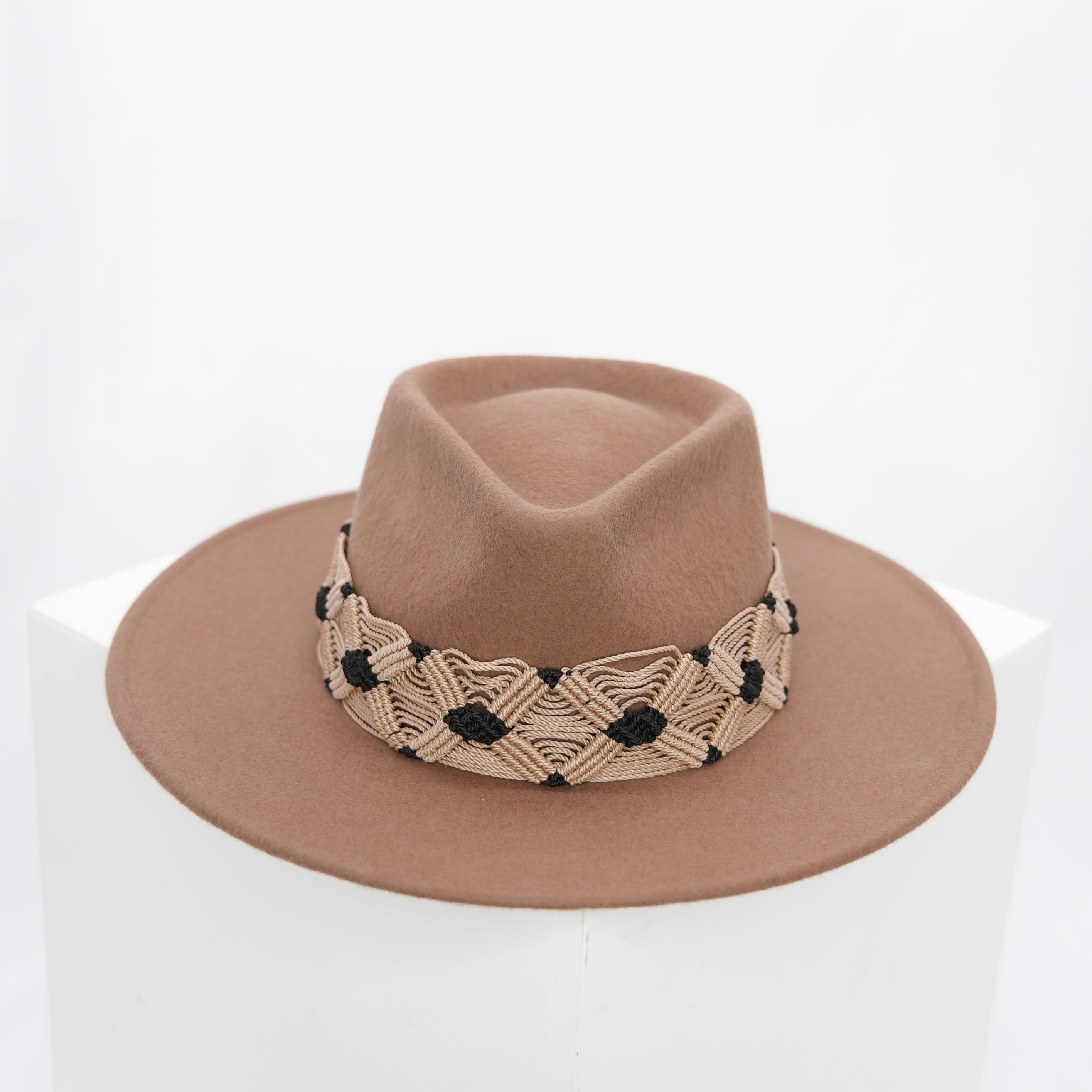 Hat Fuego – Brown with Cappuccino Dream Regular Hatband
