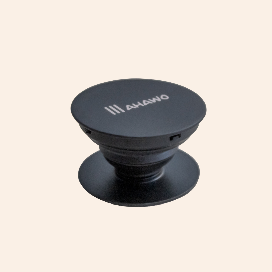 Phone Pop Holder Black